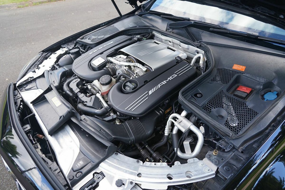 2017 Mercedes-Benz C63 S C