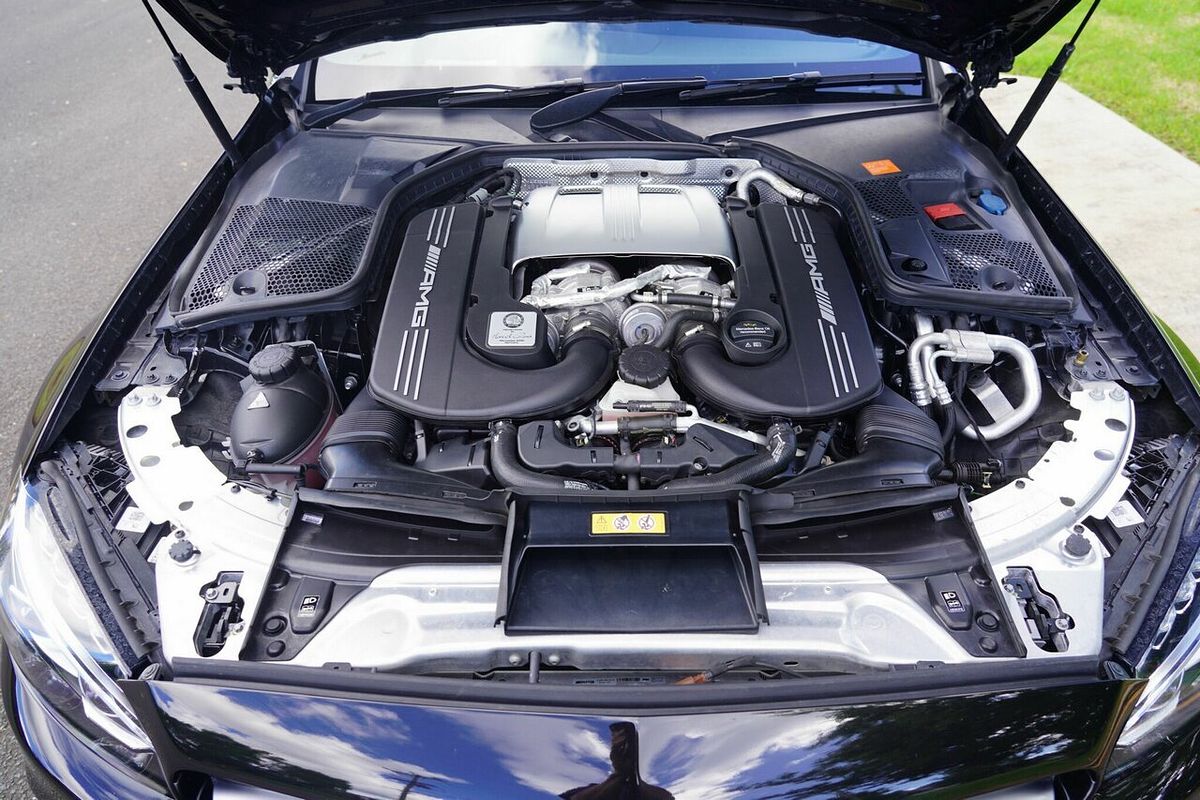 2017 Mercedes-Benz C63 S C