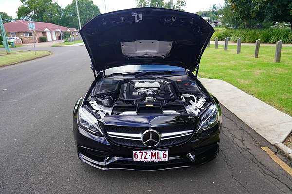 2017 Mercedes-Benz C63 S C