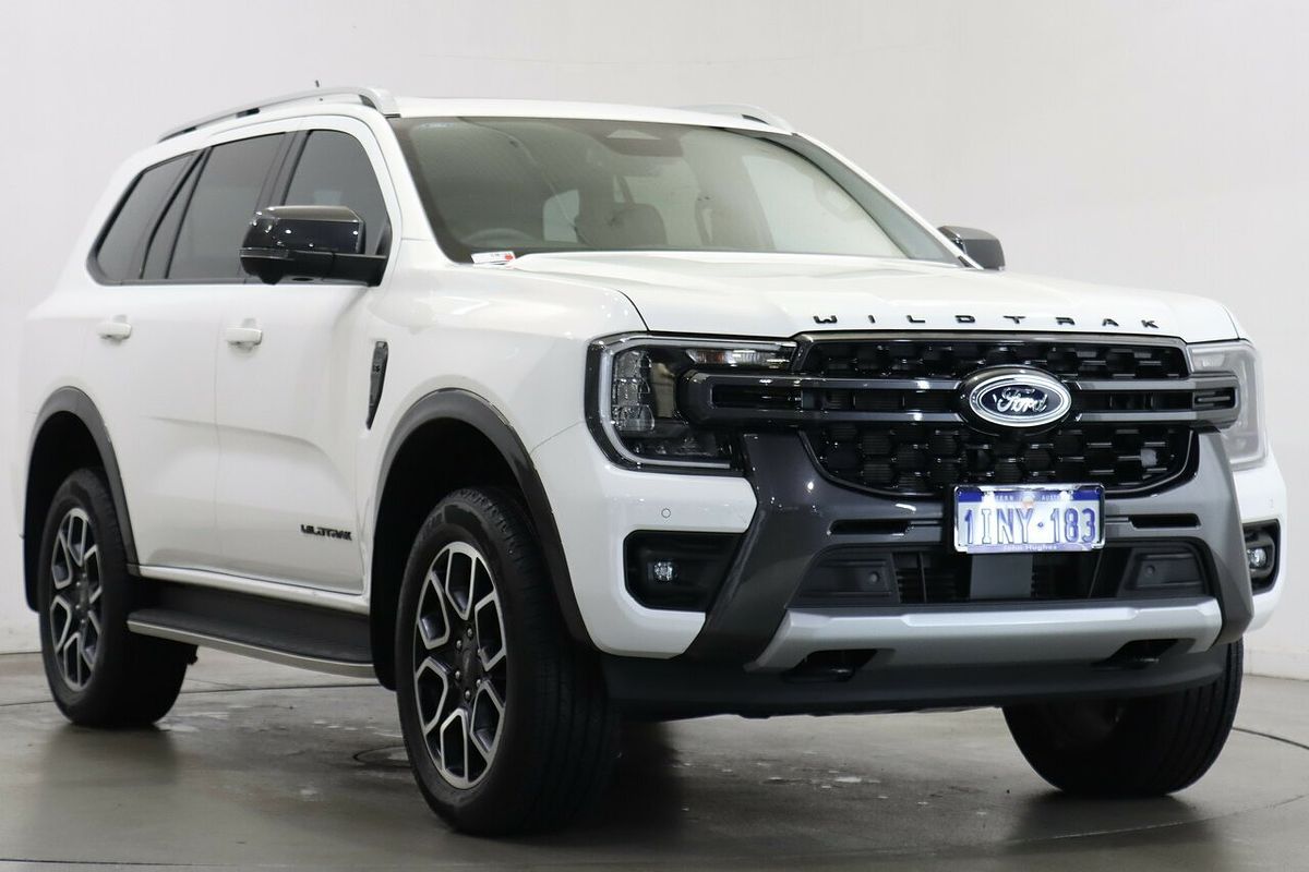 2024 Ford Everest Wildtrak