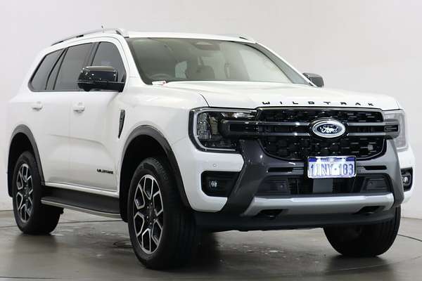 2024 Ford Everest Wildtrak