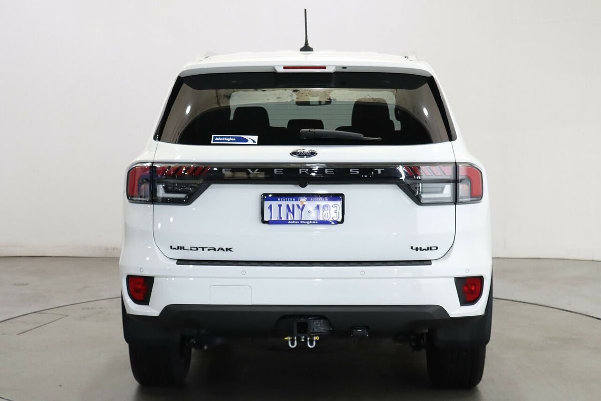 2024 Ford Everest Wildtrak