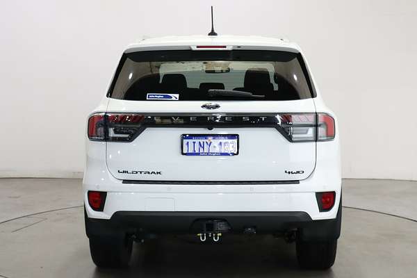 2024 Ford Everest Wildtrak