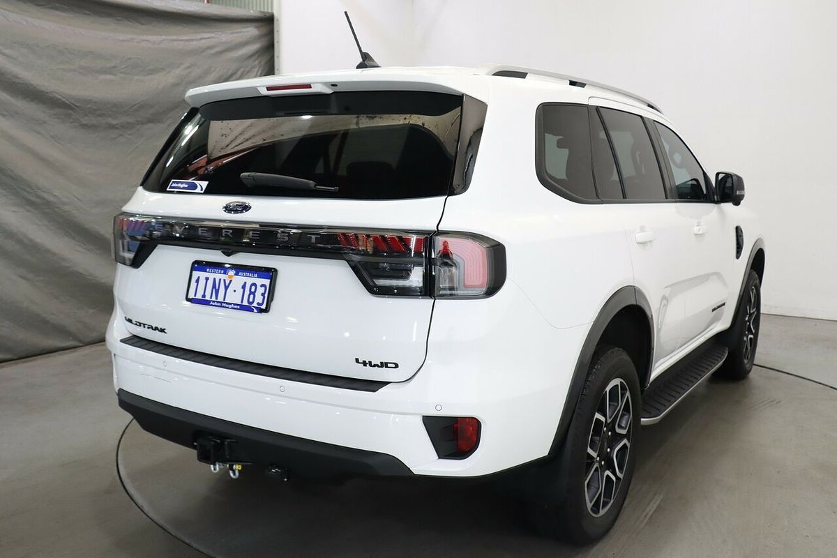 2024 Ford Everest Wildtrak