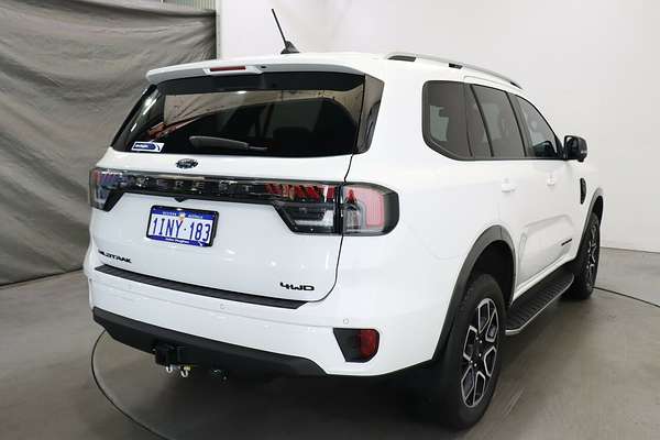 2024 Ford Everest Wildtrak