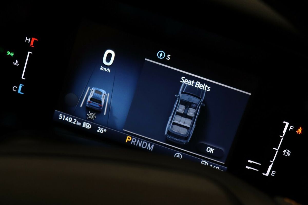2024 Ford Everest Wildtrak