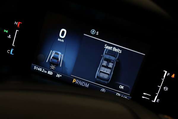 2024 Ford Everest Wildtrak
