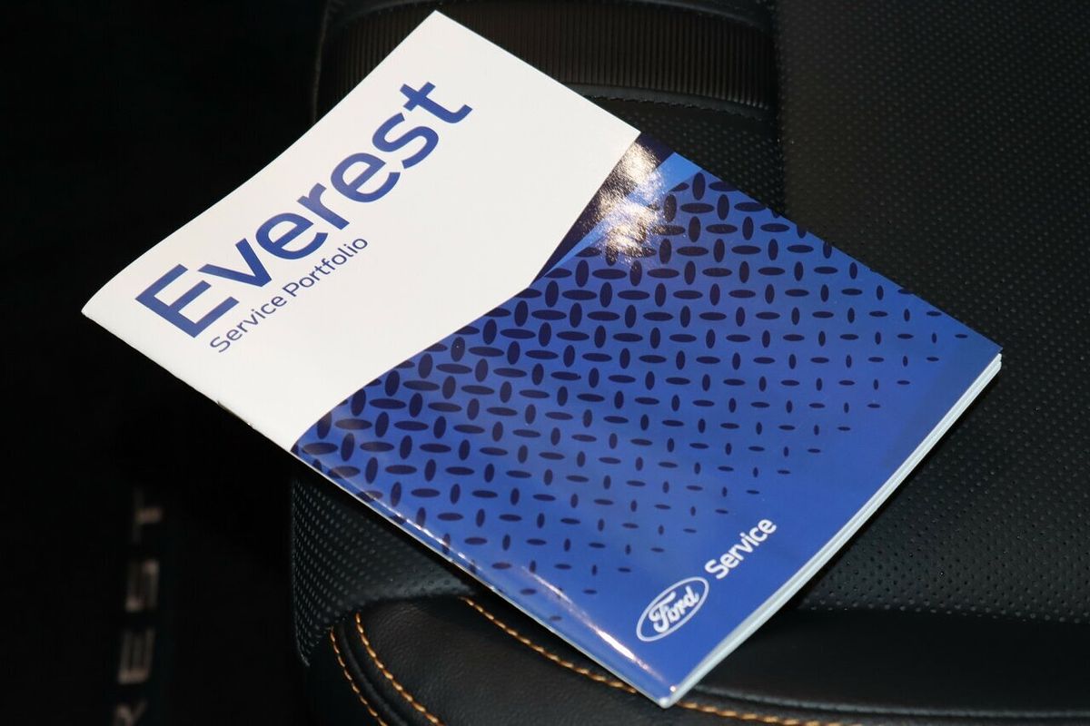 2024 Ford Everest Wildtrak