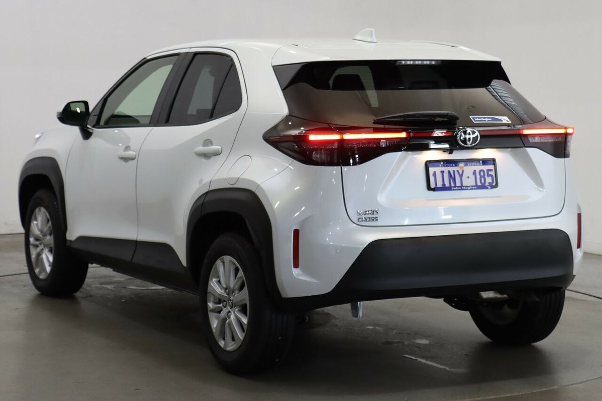 2023 Toyota Yaris Cross GXL MXPB10R
