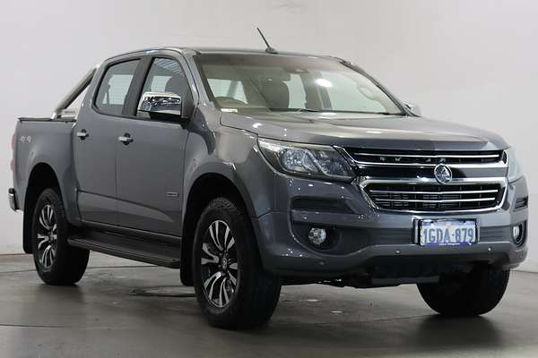 2016 Holden Colorado LTZ RG 4X4