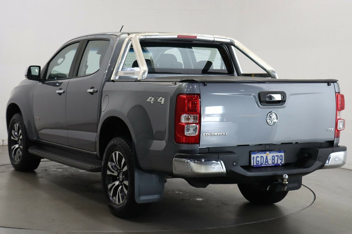 2016 Holden Colorado LTZ RG 4X4