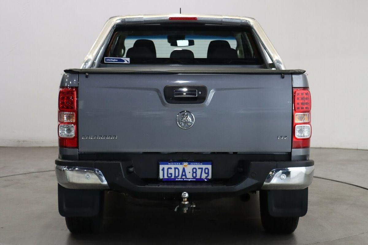 2016 Holden Colorado LTZ RG 4X4