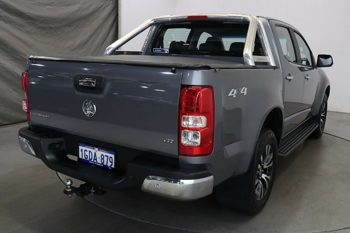 2016 Holden Colorado LTZ RG 4X4