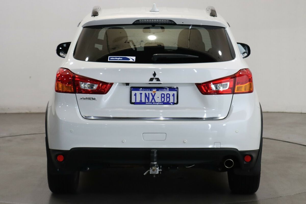 2017 Mitsubishi ASX LS XC