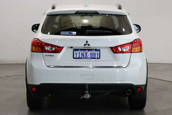 2017 Mitsubishi ASX LS XC