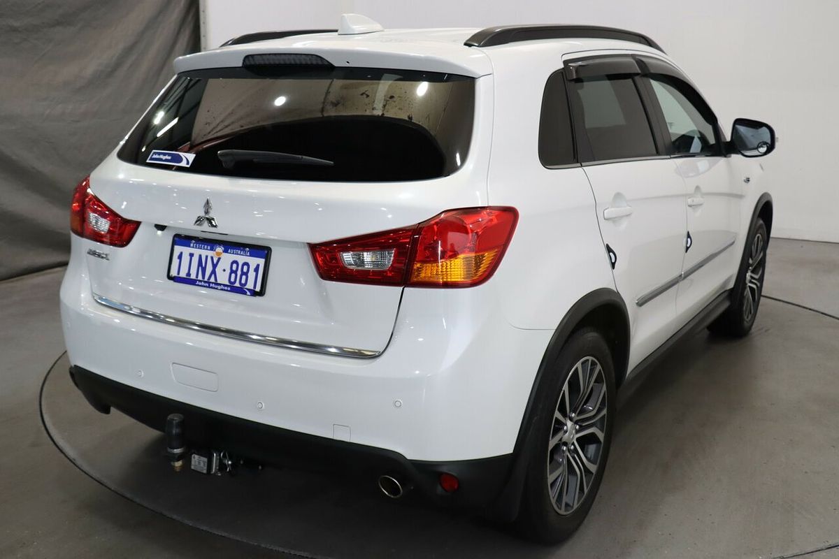 2017 Mitsubishi ASX LS XC