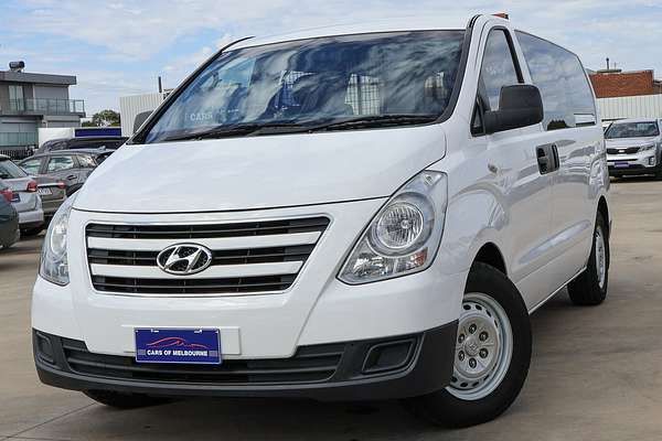 2018 Hyundai iLoad TQ3-V Series II