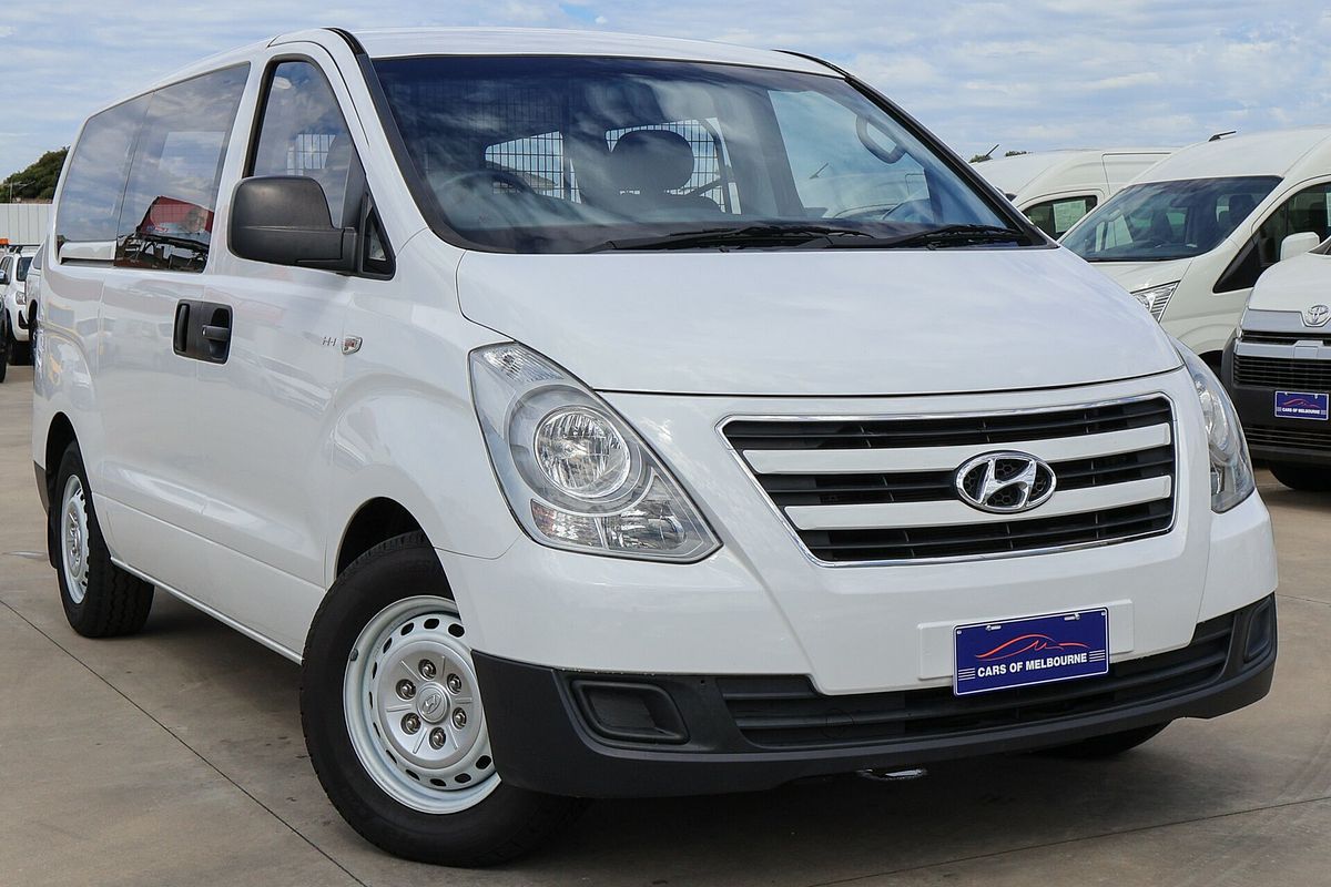2018 Hyundai iLoad TQ3-V Series II