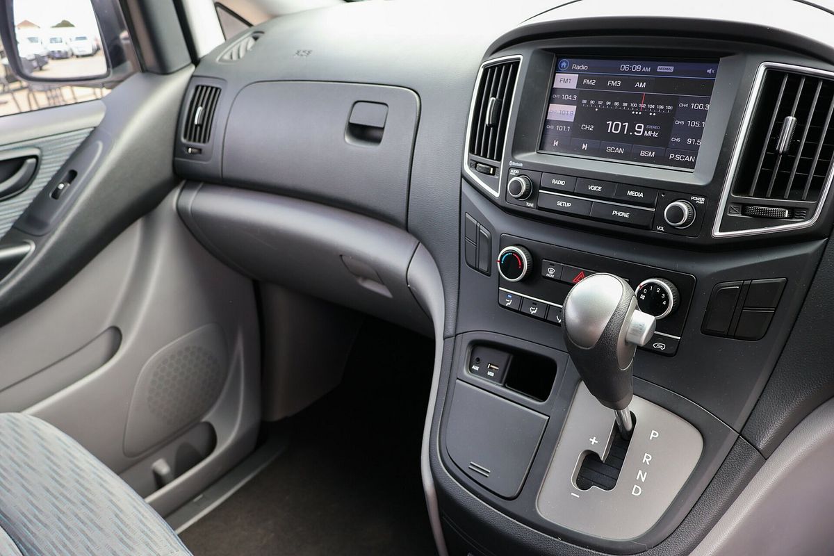 2018 Hyundai iLoad TQ3-V Series II