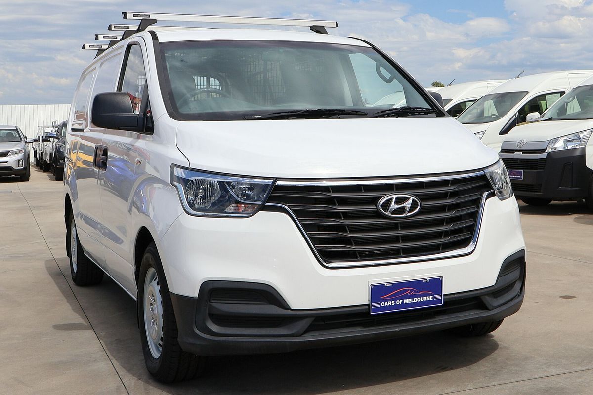 2018 Hyundai iLoad TQ4
