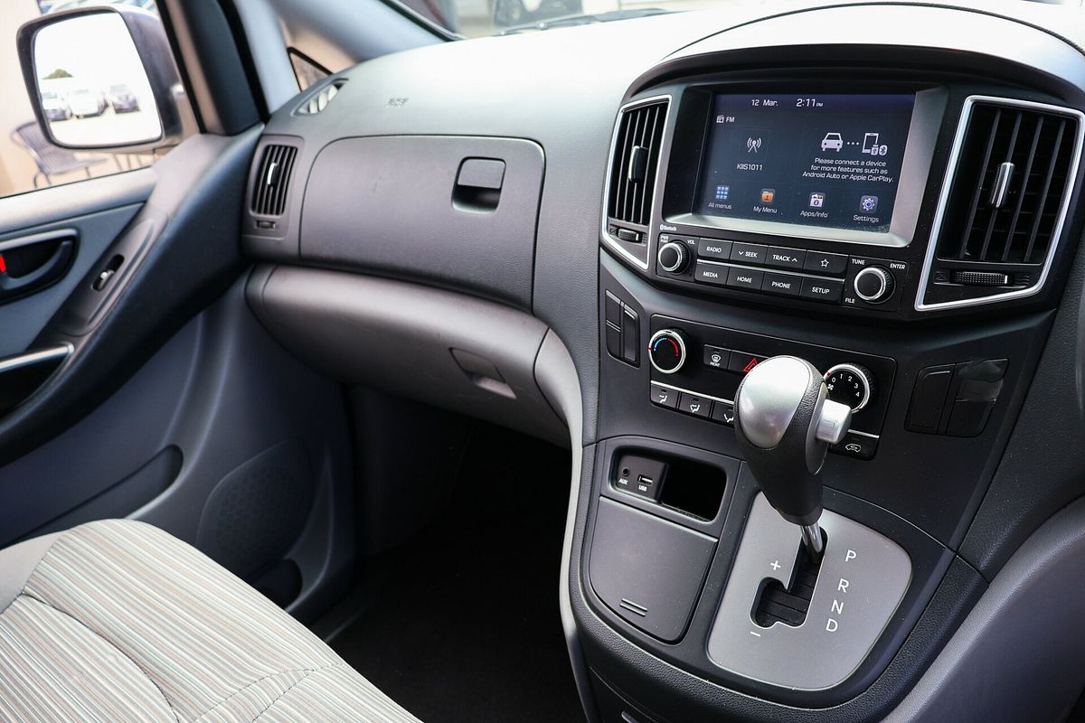 2018 Hyundai iLoad TQ4