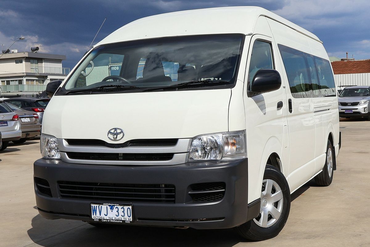 2008 Toyota Hiace Commuter KDH223R