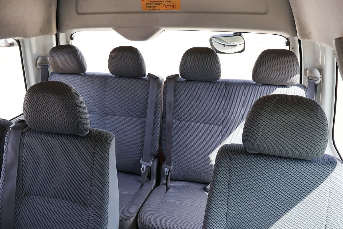 2008 Toyota Hiace Commuter KDH223R