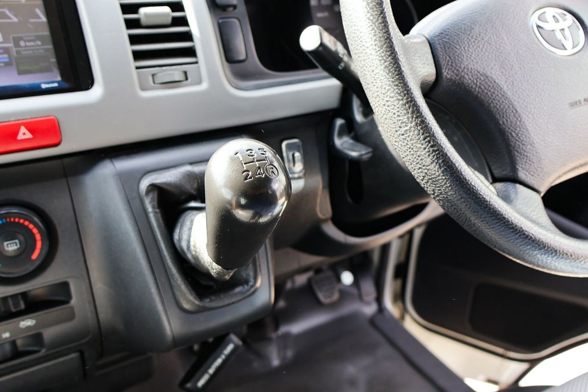 2008 Toyota Hiace Commuter KDH223R