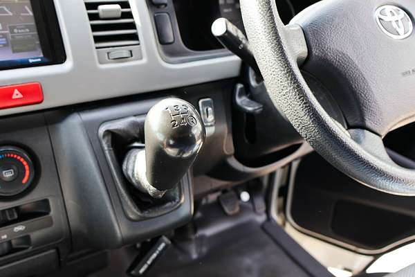 2008 Toyota Hiace Commuter KDH223R