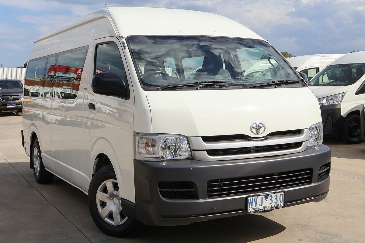 2008 Toyota Hiace Commuter KDH223R