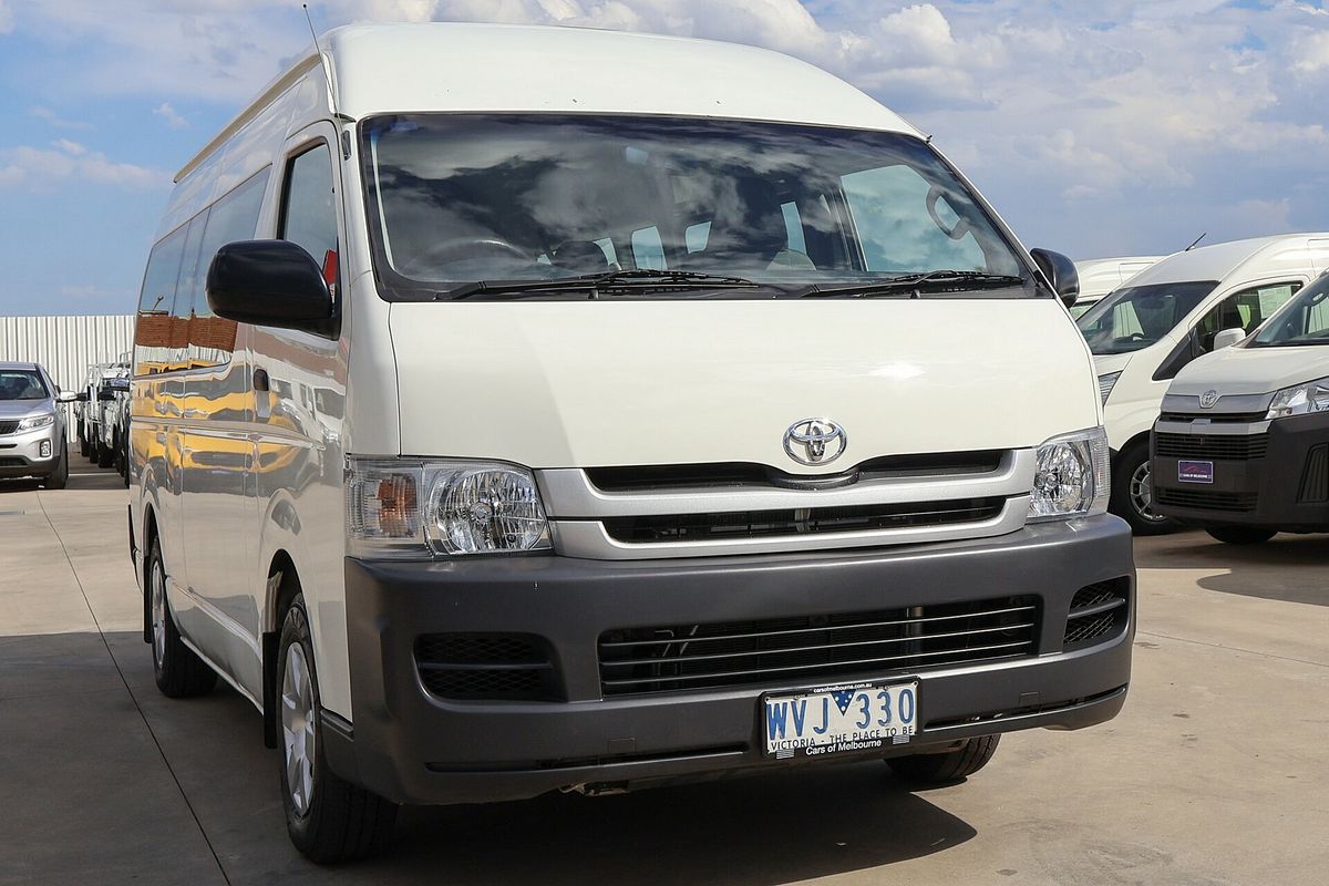 2008 Toyota Hiace Commuter KDH223R