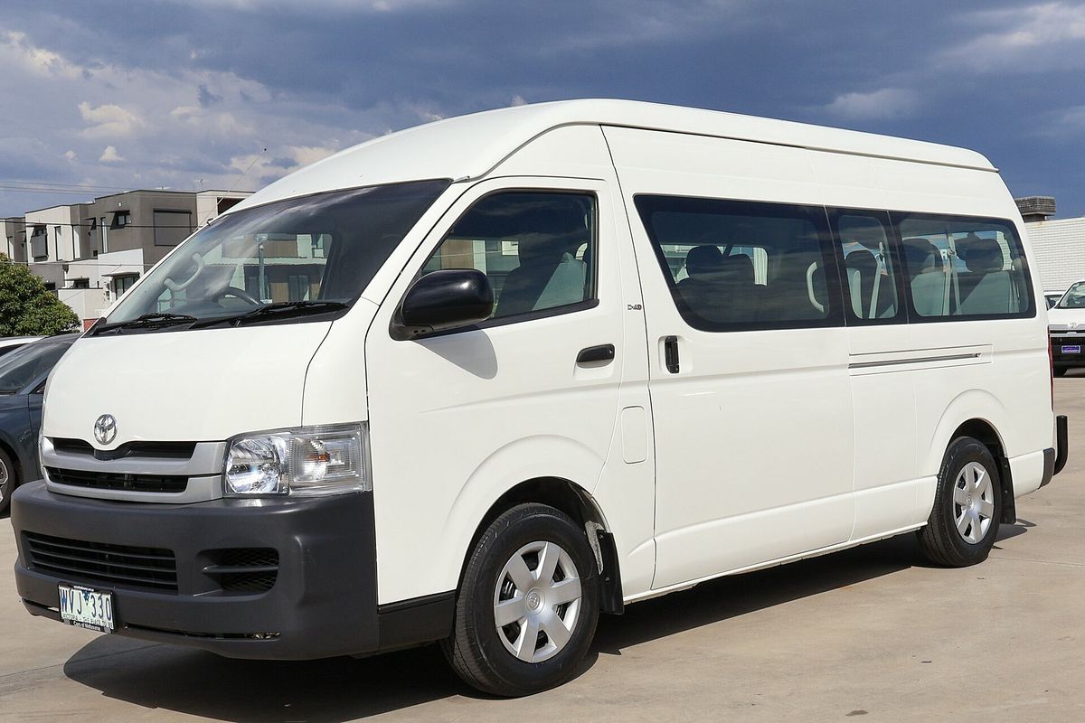 2008 Toyota Hiace Commuter KDH223R