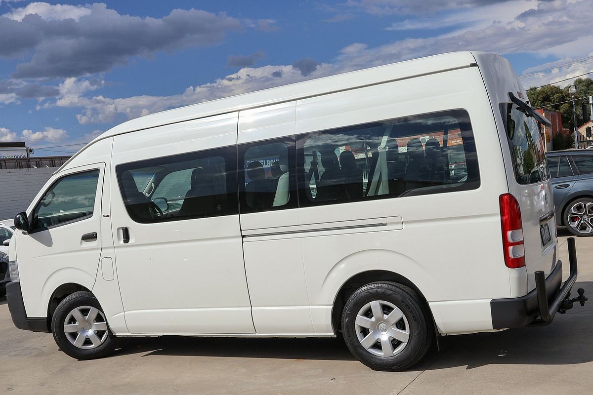 2008 Toyota Hiace Commuter KDH223R