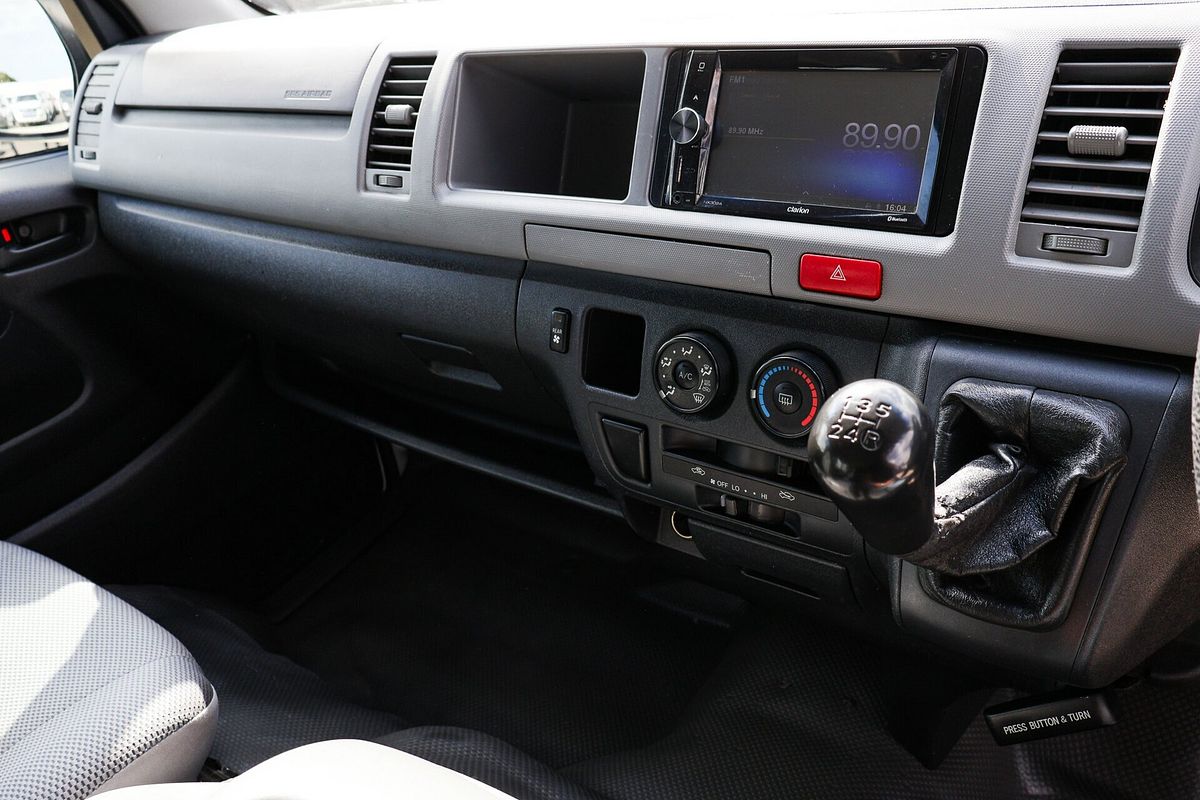 2008 Toyota Hiace Commuter KDH223R