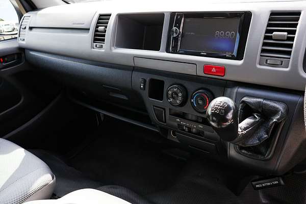 2008 Toyota Hiace Commuter KDH223R