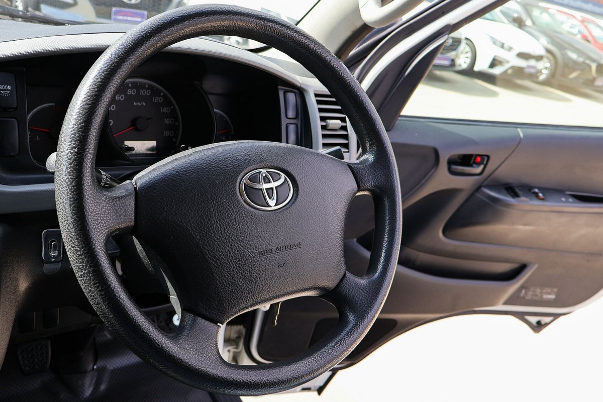 2008 Toyota Hiace Commuter KDH223R