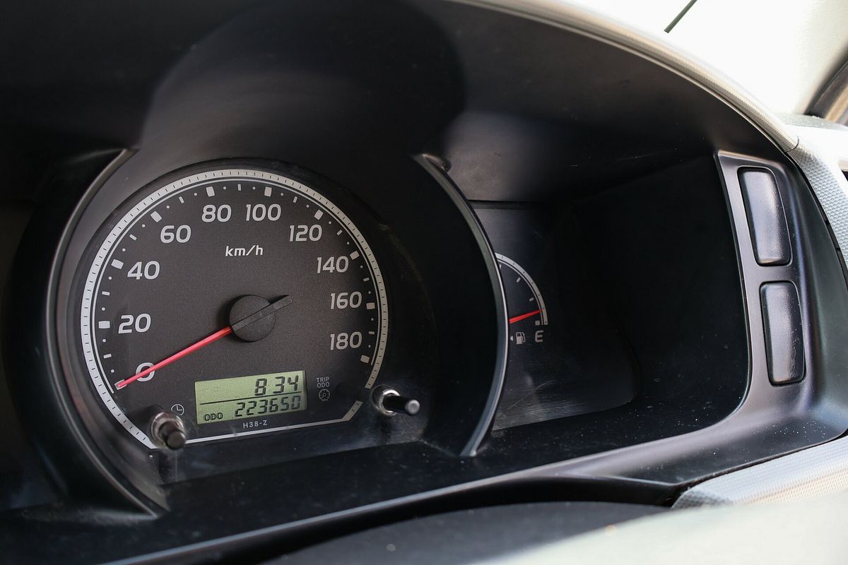2008 Toyota Hiace Commuter KDH223R