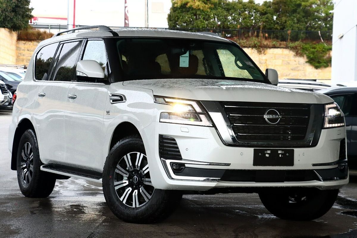 2025 Nissan Patrol Ti-L Y62