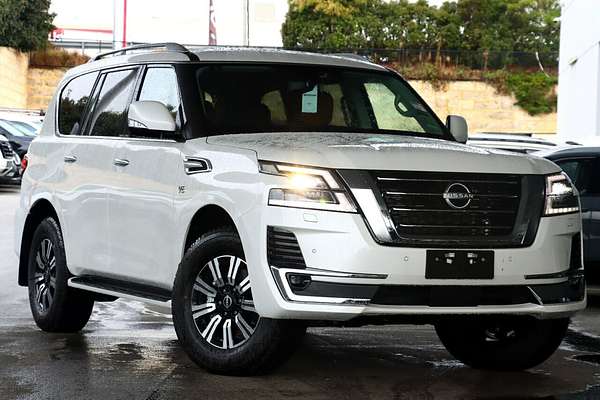 2025 Nissan Patrol Ti-L Y62