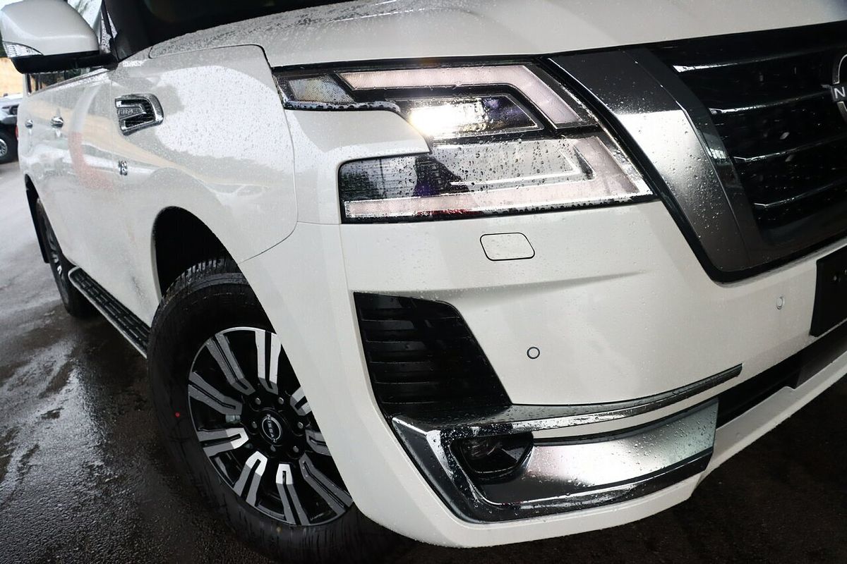 2025 Nissan Patrol Ti-L Y62