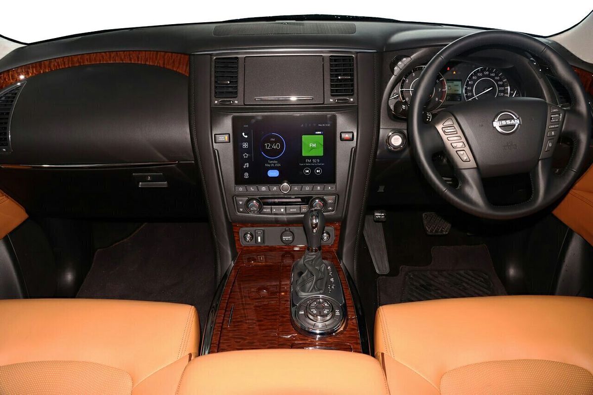 2025 Nissan Patrol Ti-L Y62