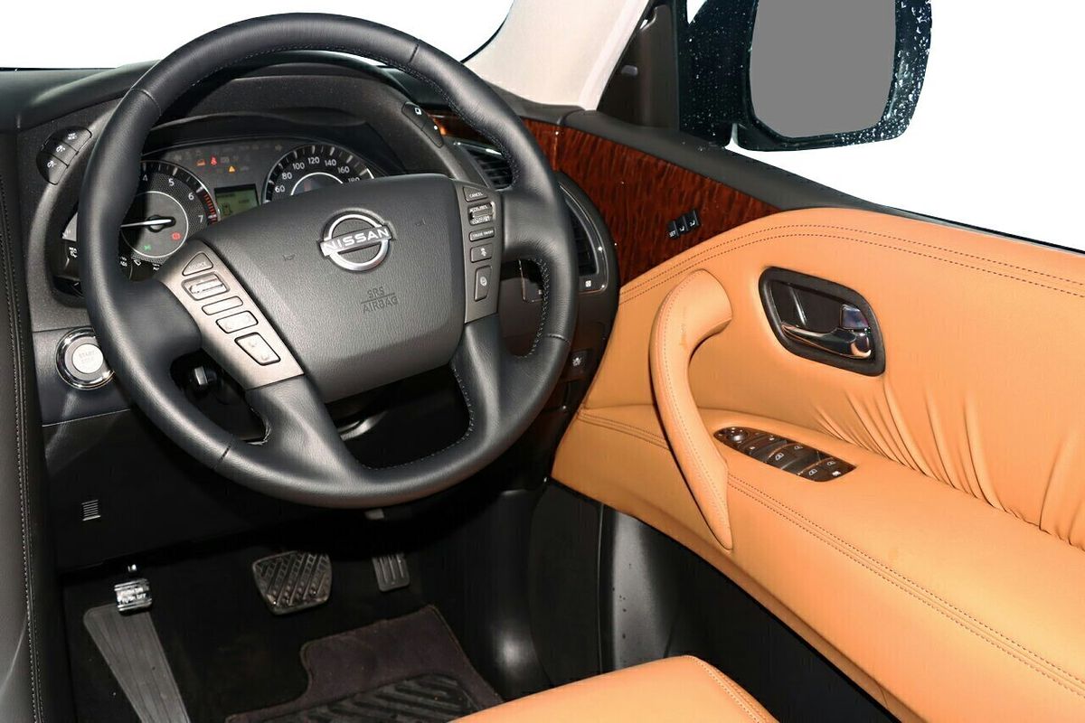2025 Nissan Patrol Ti-L Y62