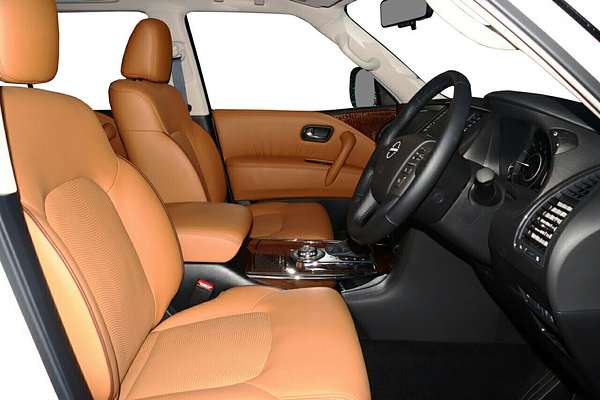 2025 Nissan Patrol Ti-L Y62