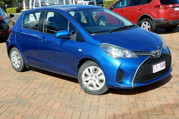 2015 Toyota Yaris Ascent NCP130R MY15