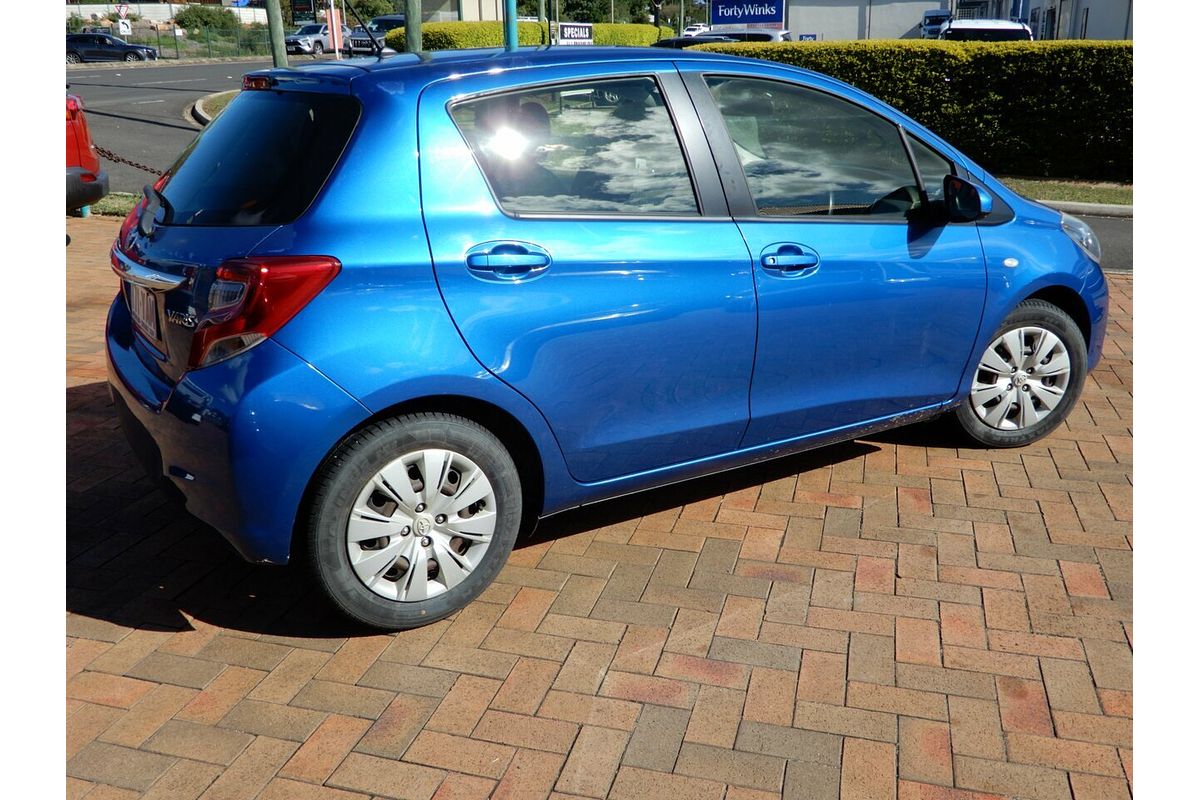 2015 Toyota Yaris Ascent NCP130R MY15