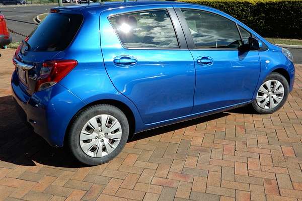 2015 Toyota Yaris Ascent NCP130R MY15