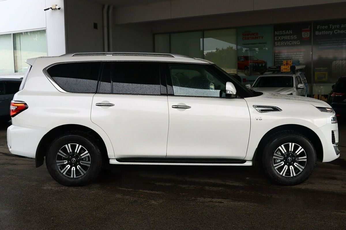 2025 Nissan Patrol Ti-L Y62