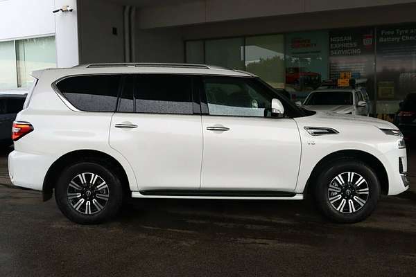 2025 Nissan Patrol Ti-L Y62