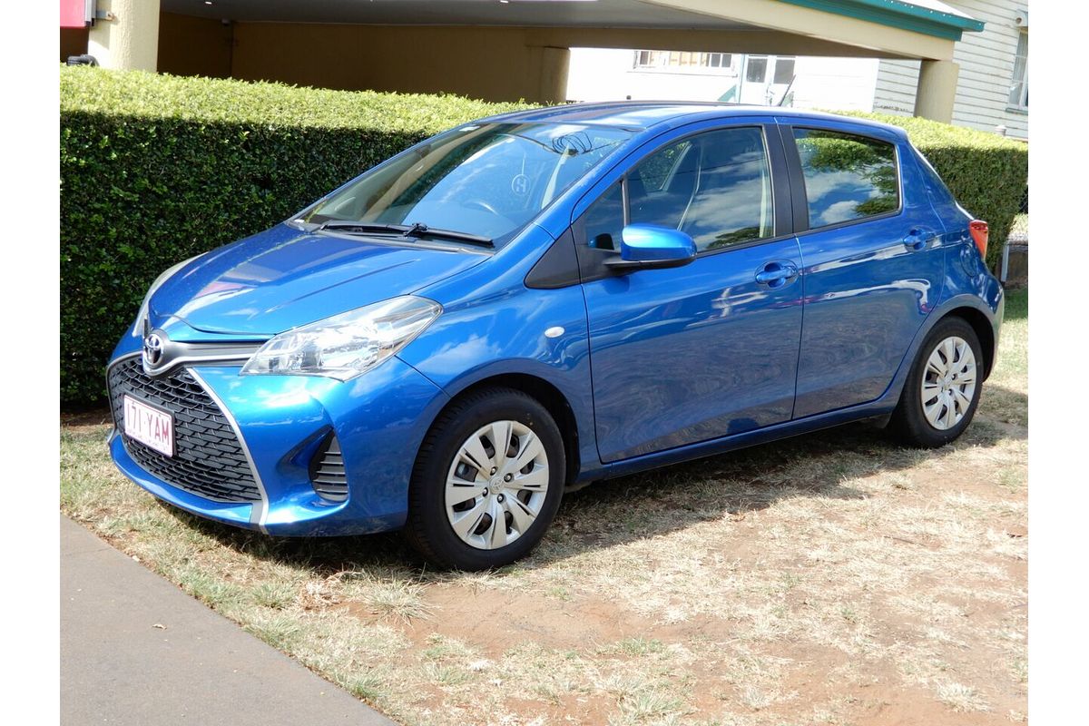 2015 Toyota Yaris Ascent NCP130R MY15