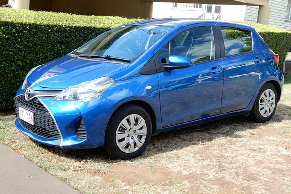 2015 Toyota Yaris Ascent NCP130R MY15